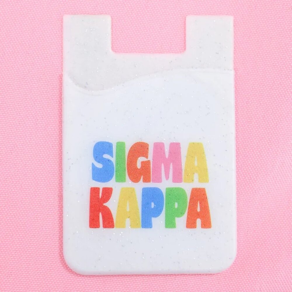 Sorority Phone Wallets - Delta Zata and Sigma Kappa